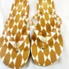 Tory Burch Diamond Flip-flops, Ochre - Image 3