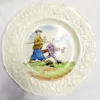 Crown Ducal 1930s Golf Plate
