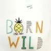 AZIZ BEBE 'Born to be Wild' Baby Blanket
