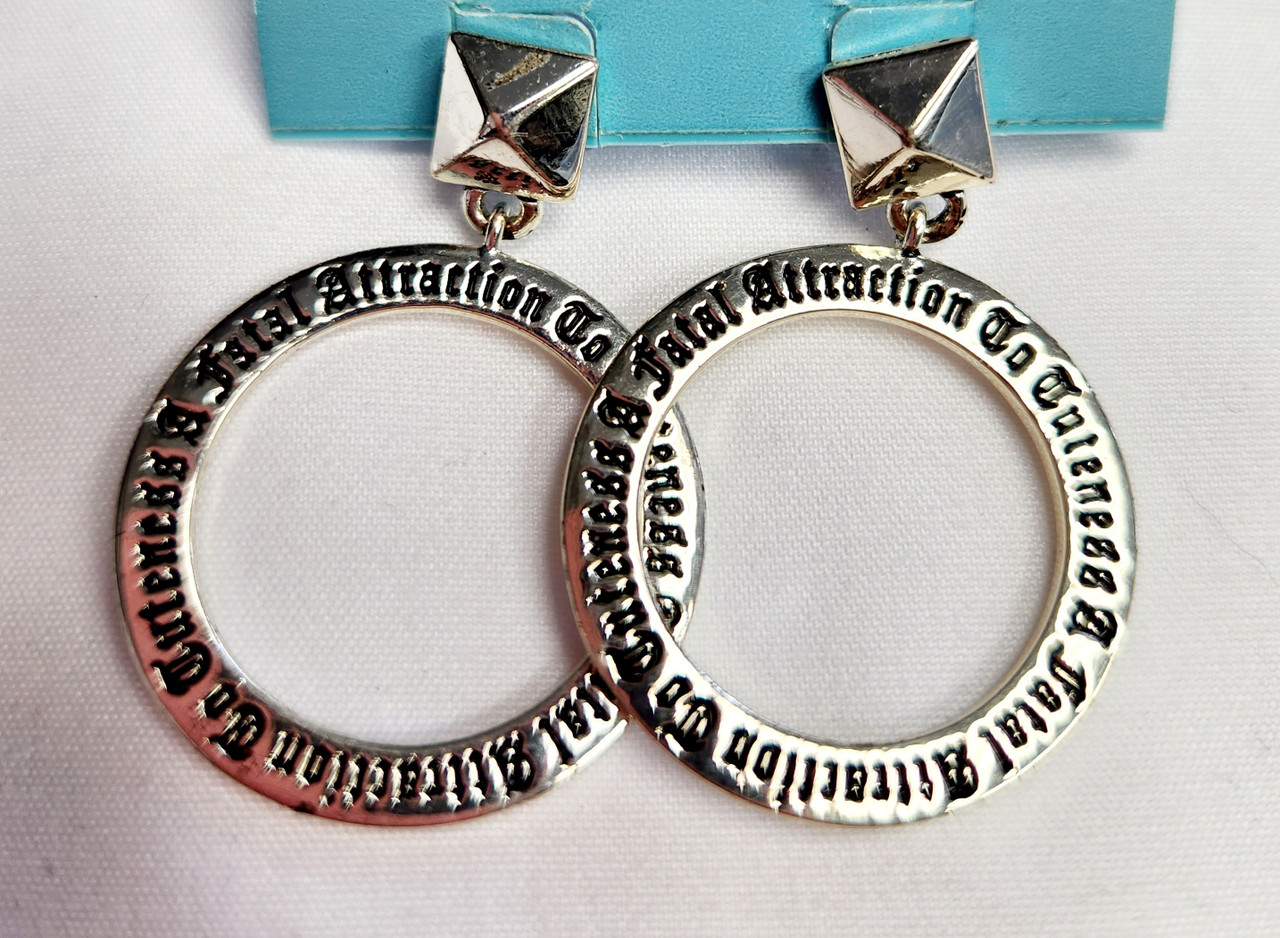 'A Fatal Attraction to Cuteness' Earrings - Father Joe's Villages