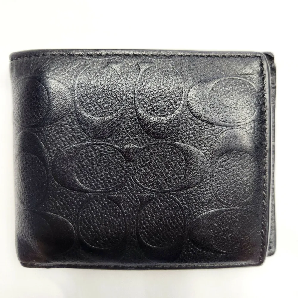 COACH 3-in-1 Men's Leather Wallet