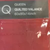 Queen Bed Skirt, Pink - Image 2