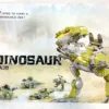 XINGBAO 10-in-1 Tyrannosaurus Rex Building Blocks