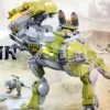 10-in-1 Tyrannosaurus Rex Building Blocks - Image 3