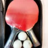 WEIERFU Ping Pong Paddle Set, Table Tennis - Image 2
