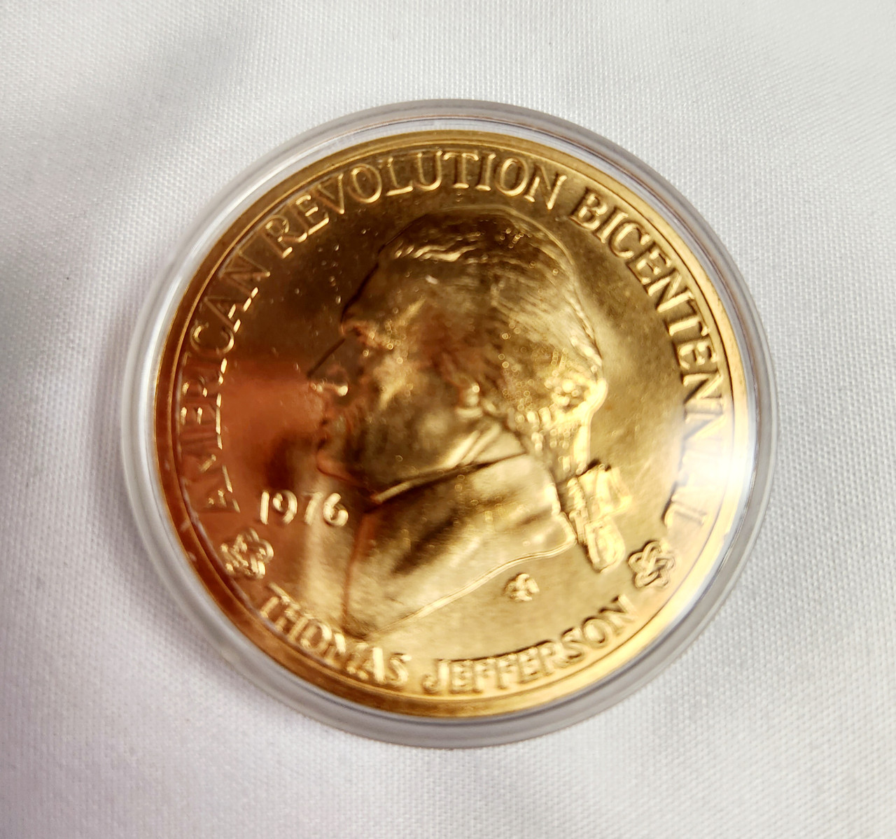 1976 Thomas Jefferson Declaration of Independence Bicentennial Commemorative Medal