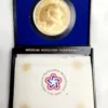 1976 Thomas Jefferson Declaration of Independence Bicentennial Commemorative Medal - Image 3