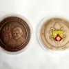 2007 Pope Benedict XVI 80th Birthday Commemorative Medals - Image 2