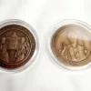 2007 Pope Benedict XVI 80th Birthday Commemorative Medals - Image 3