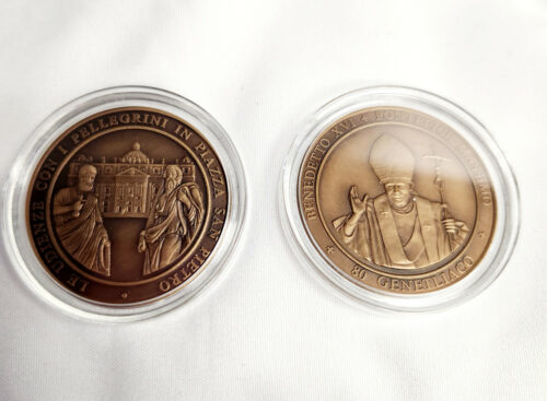 2007 Pope Benedict XVI 80th Birthday Commemorative Medals - Father Joe ...