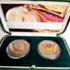 2007 Pope Benedict XVI 80th Birthday Commemorative Medals