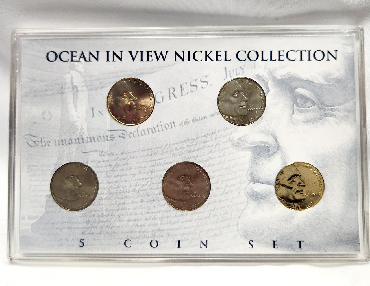 Ocean in View Nickel Collection - Father Joe's Villages