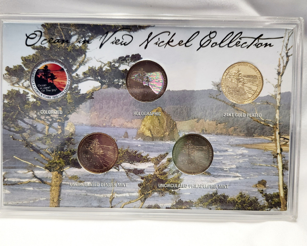 Ocean in View Nickel Collection - Father Joe's Villages