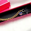 JUICY COUTURE Fashion Jewelry, Gold Heart Banner Bracelet