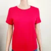 TOMMY HILFIGER Women's Red T-shirt, M