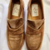 JOAN & DAVID Women's Suede Loafers, Brown, Size 7.5 - Image 2
