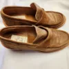 JOAN & DAVID Women's Suede Loafers, Brown, Size 7.5 - Image 3