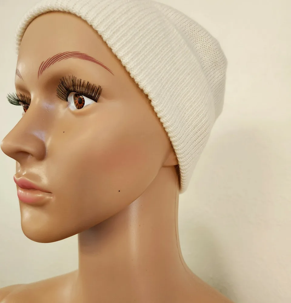 Cashmere beanie