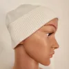 Cashmere Beanie by PHENIX, Cream, One Size - Image 3