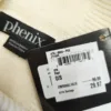 Cashmere Beanie by PHENIX, Cream, One Size - Image 5