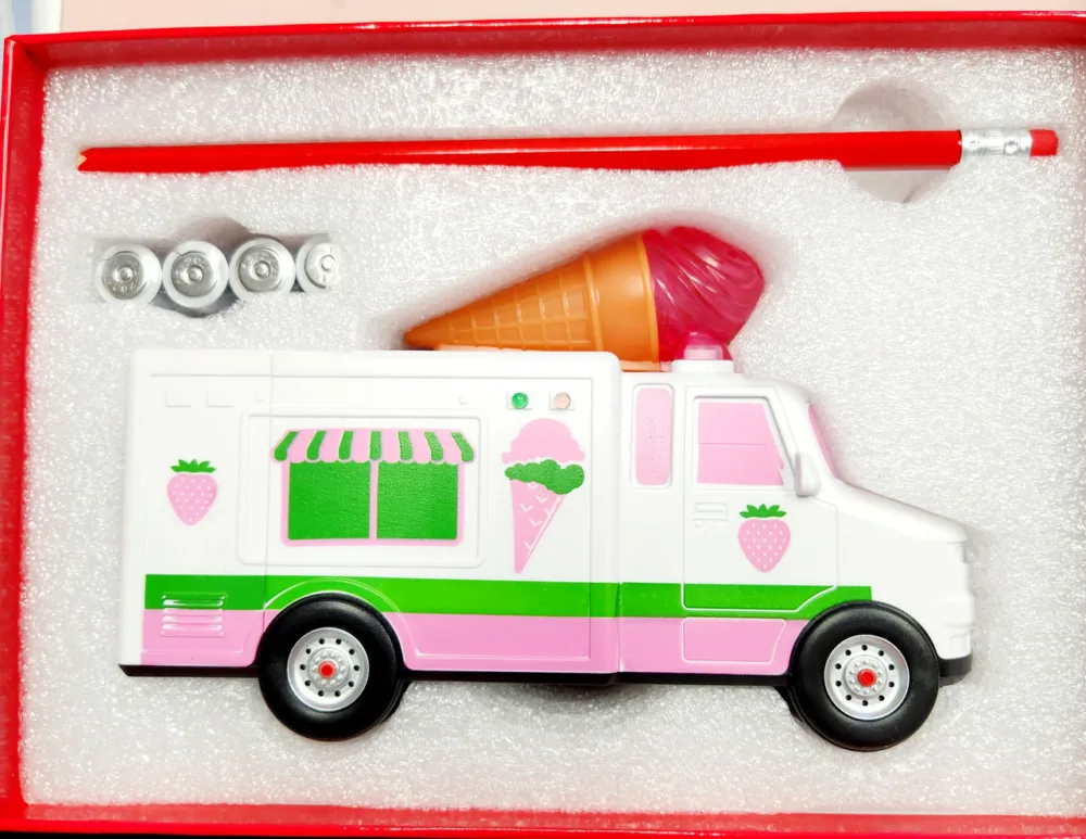 Ice Cream Truck Pencil Sharpener