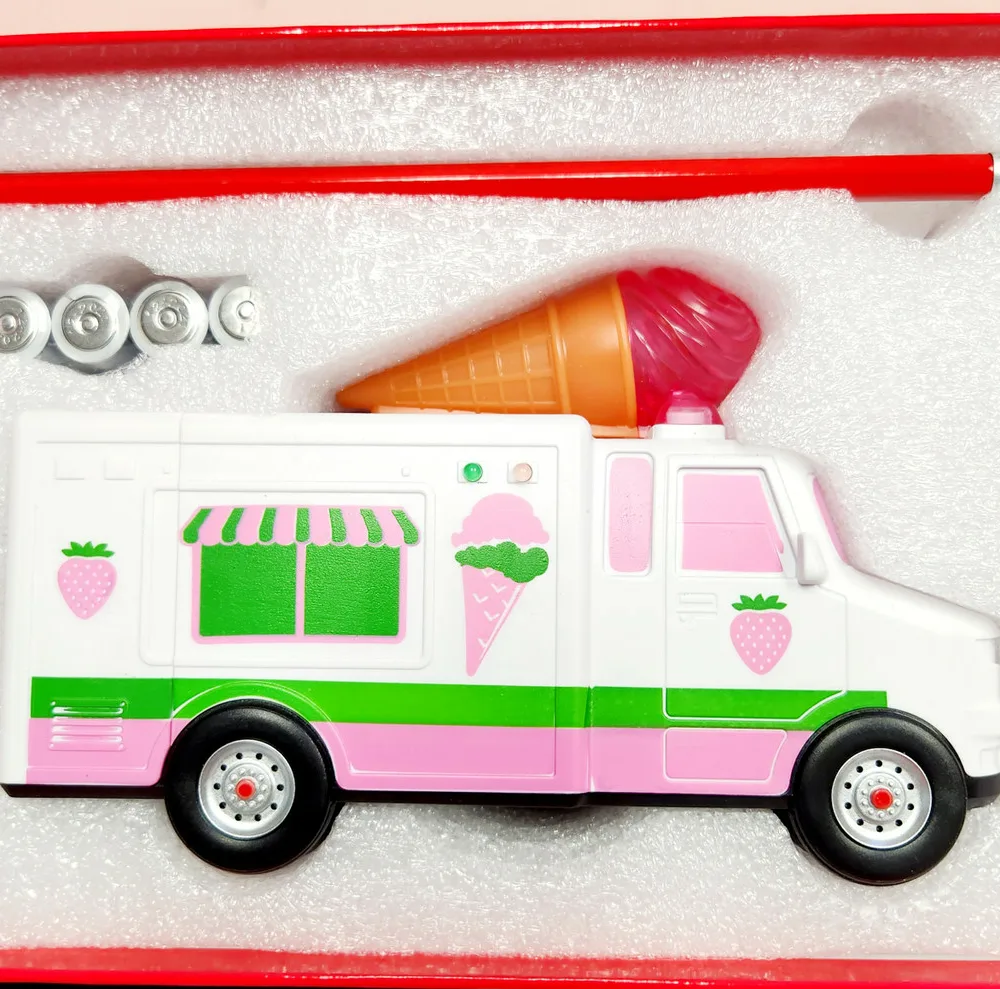 Ice Cream Truck Pencil Sharpener