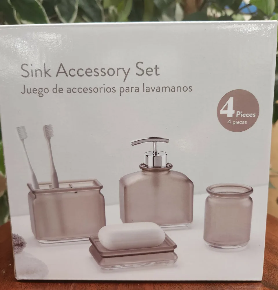 Sink Accessory Set