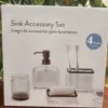 Sink Accessory Set
