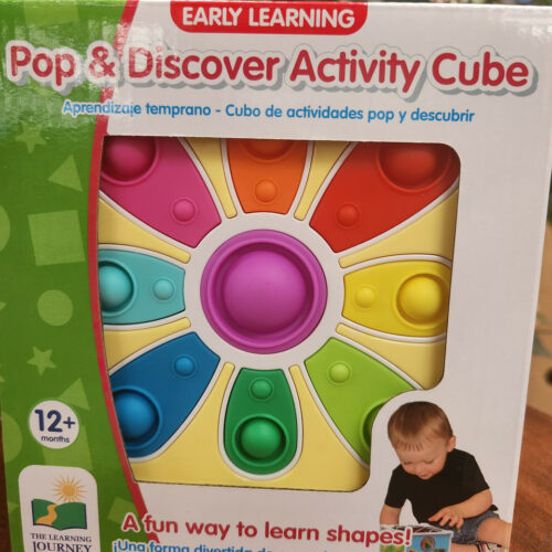 Baby Shapes Activity Cube