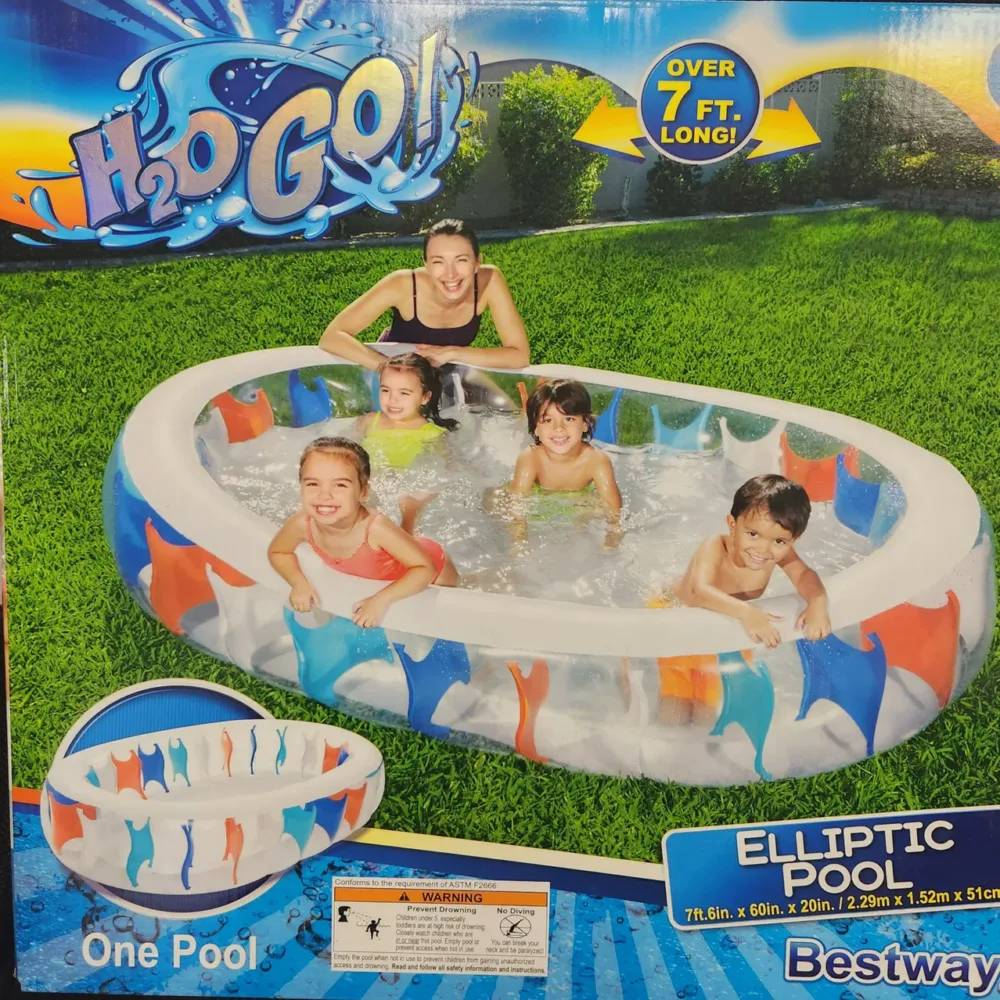 H2OGO! Inflatable Kiddie Pool