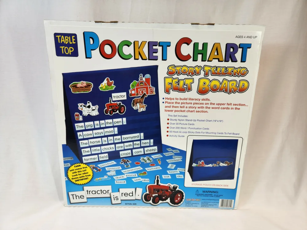 Pocket Chart Storytelling Board