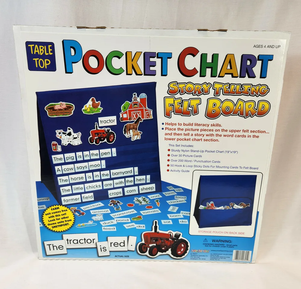 Pocket Chart Storytelling Board