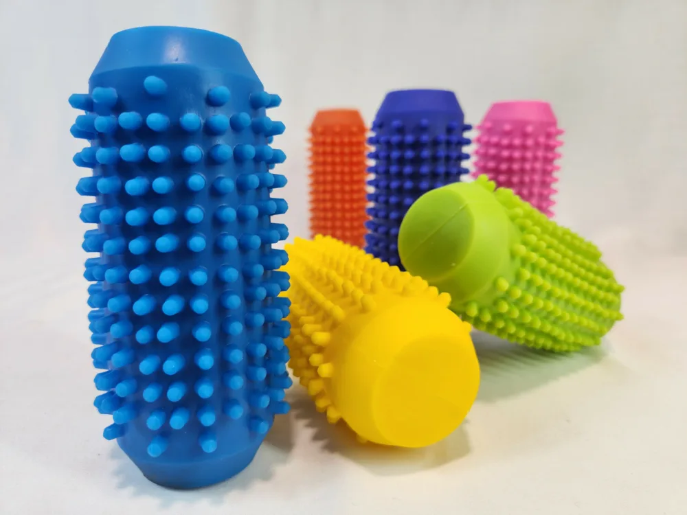 Sensory massage rolls