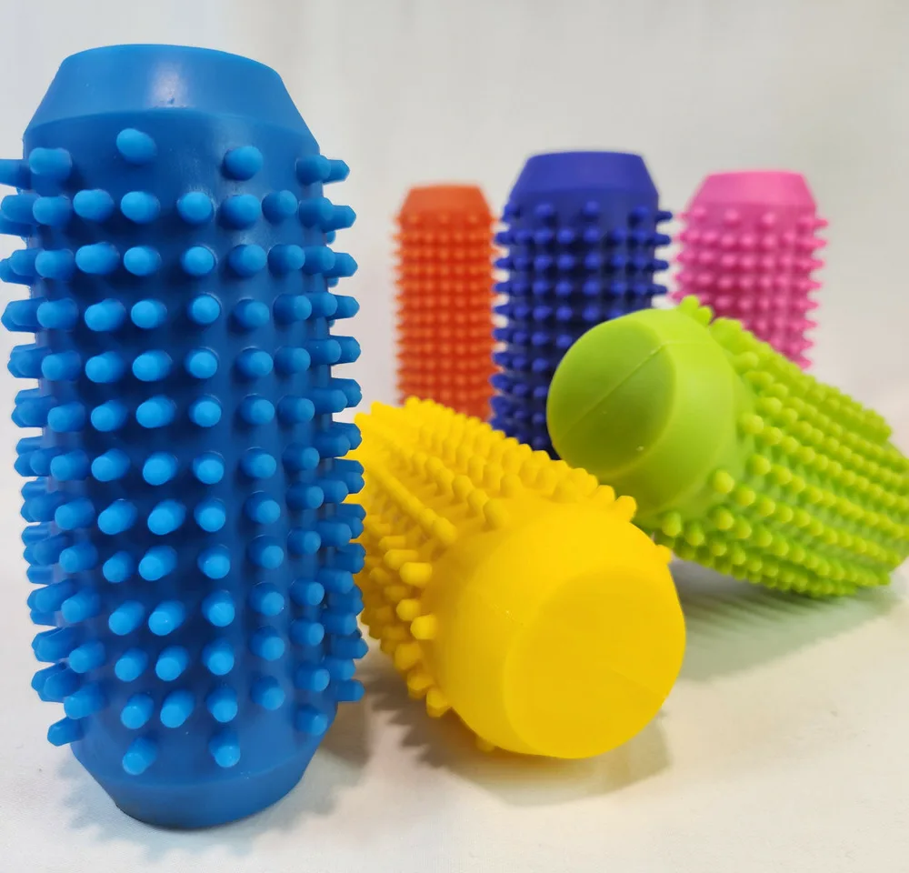 Sensory massage rolls