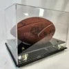 Erik Kramer Autographed Adidas Football - Image 2