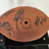 Erik Kramer Autographed Adidas Football - Image 4