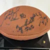 Erik Kramer Autographed Adidas Football - Image 5