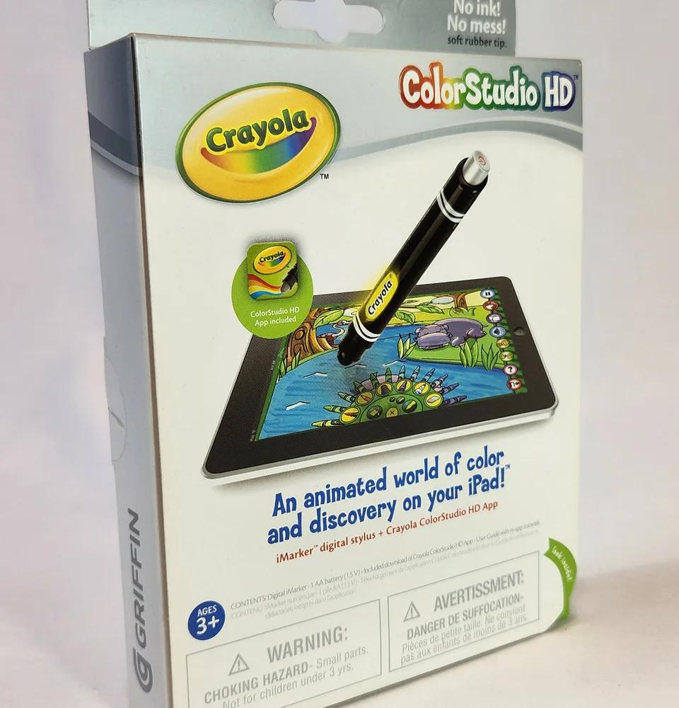 Crayola ColorStudio HD iMarker Kit