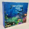 Inflatable Toddler Duck Pool with Sea Animals - Image 2