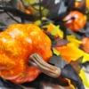 Autumn or Halloween Garlands