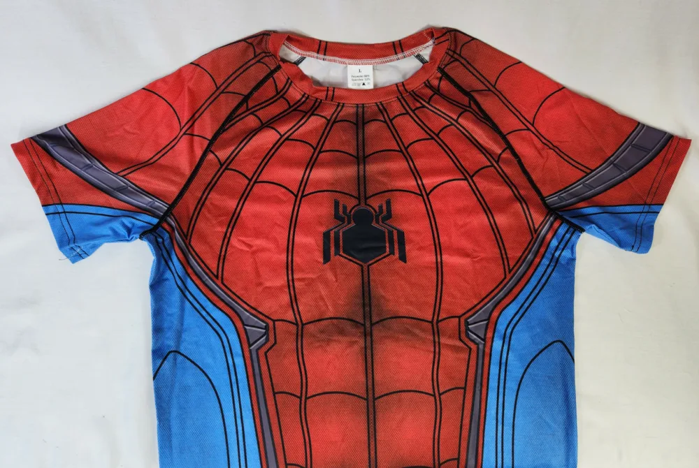 Spider-Man Poly-spandex T-Shirt