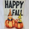 Happy Fall' Linen Flags, 2pk - Image 2