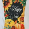 Happy Fall' Linen Flags, 2pk - Image 3
