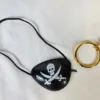 Pirate Captain Costume Accessories, 5pc - Image 2