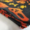 Large Fabric Halloween Banner - Image 2