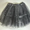 Girls' Halloween Cat Costume, 4pc - Image 3