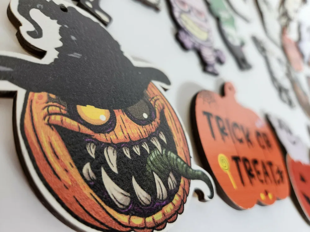 Halloween Ornaments