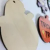 Wooden Halloween Ornaments, 26pc - Image 4