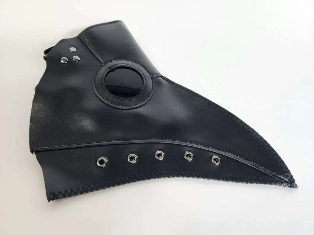 Plague Doctor Bird Mask