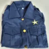 Adults' Halloween Police Costume - Image 5
